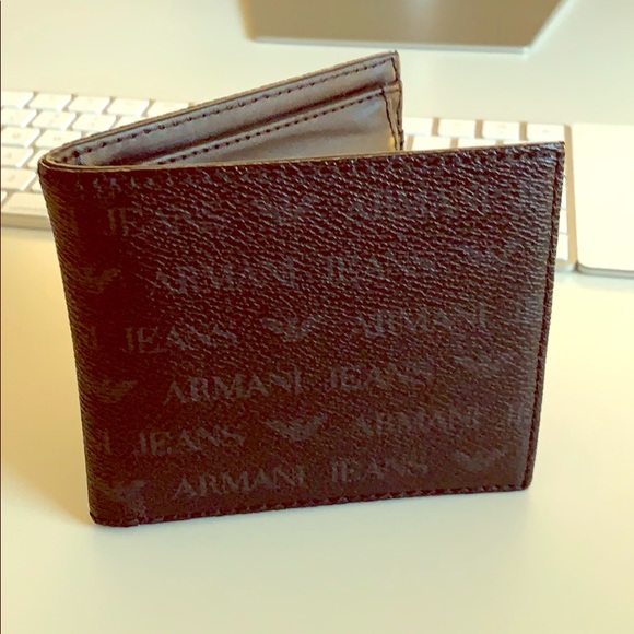 Armani Jeans Leather wallet